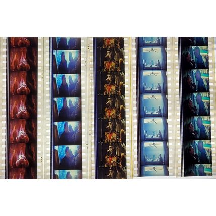 Blade Runner. Pk MULTI QVF - A015o . - 5 STRIPS OF 5 - 35MM FILM CELLS