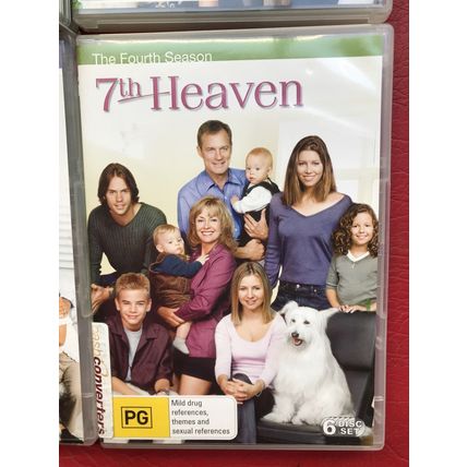 7th Heaven tv series season 1,2,3,4 dvd