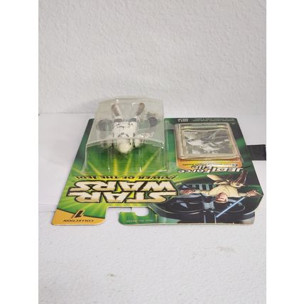 Star Wars 2000 - 2001 PotJ Scout Trooper Imperial Patrol Dirty .0400 c80-4