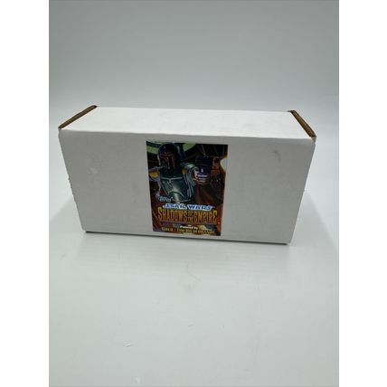Huge Star Wars Galaxy Shadows Of The Empire Trading Card Lot 225 Cards