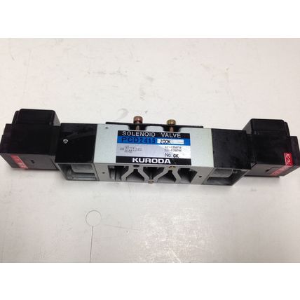 NEW KURODA PCD2415 200K PCD2415-NB-200GK SOLENOID VALVE NO. GK,DL