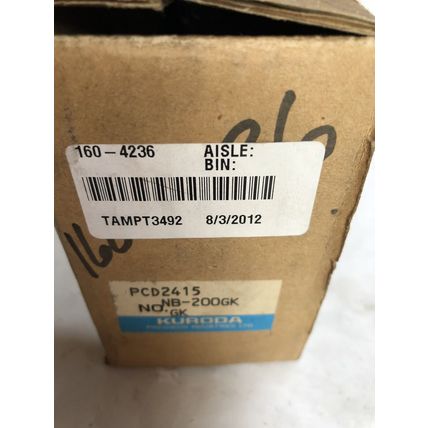 NEW KURODA PCD2415 200K PCD2415-NB-200GK SOLENOID VALVE NO. GK,DL