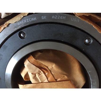 AMERICAN SK A226H,AMERICAN SK A226H,5K USA JOURNAL BEARING,5" BORE,9"OD,23,BM