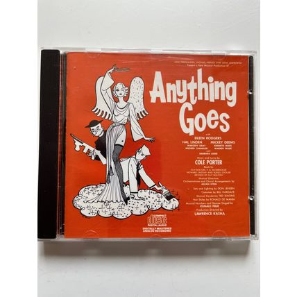 ANYTHING GOES - A NEW MUSICAL PRODUCTION (USA AUDIO CD)