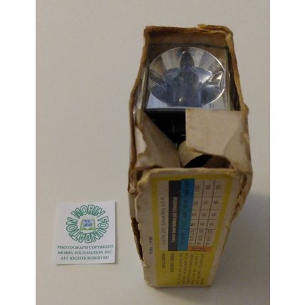 VINTAGE SYLVANIA BLUE DOT FLASH CUBES 1960s NEW OLD STOCK