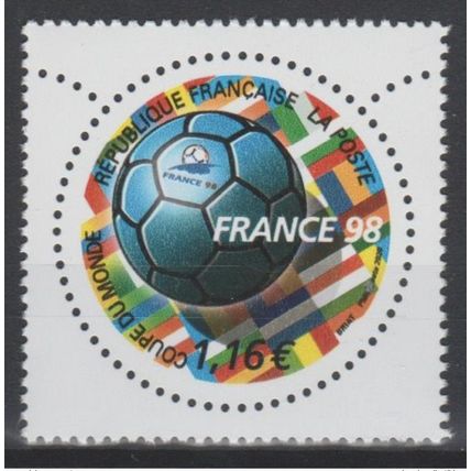 France 2020 FIFA France 1998 Football 50 ans gravés dans l'Histoire 12050 ex