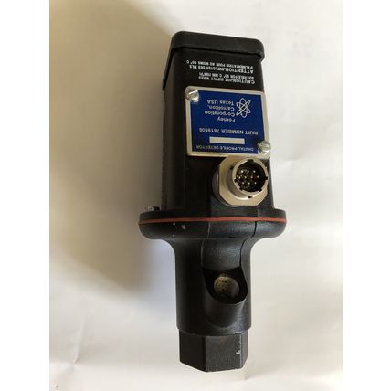 FORNEY 7819506 Profile Detector Flame UV Gas 24VDC Programmable Super Control,Ef