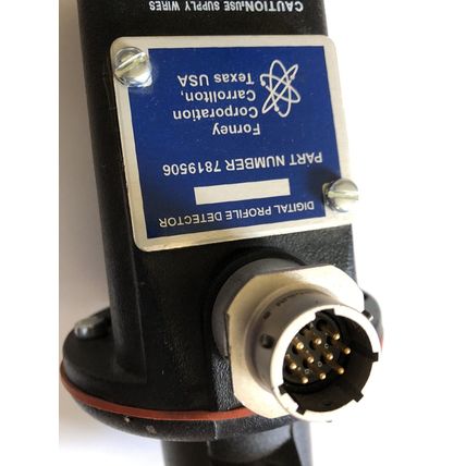 FORNEY 7819506 Profile Detector Flame UV Gas 24VDC Programmable Super Control,Ef