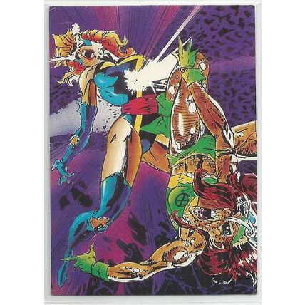 X-MEN TRADING CARDS card # 32 (1991 )
