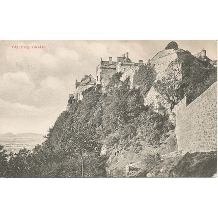 PC20554 Stirling Castle. Valentine. 1904