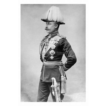 rs2170 - Proud Duke of Connaught in his Royal Military Uniform - print 6x4