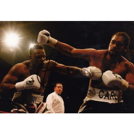 Derek Chisora Boxing Champion Hand Signed Photo