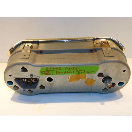 1962 Chevrolet Nova Instrument Cluster OEM