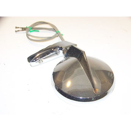 1966 PLYMOUTH SATELLITE REMOTE MIRROR OEM #2486235 BELVEDERE