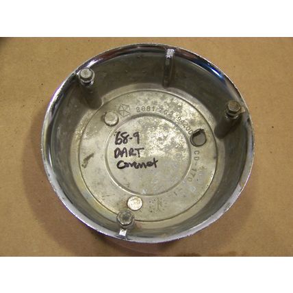 1969 Dodge Division Dart Coronet 2881762 Center Dome Cap Wheel Cover Hubcap