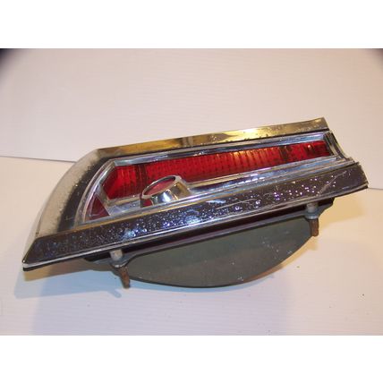 1965 DODGE POLARA RH TAILLIGHT OEM #2445902 2445904 2445906
