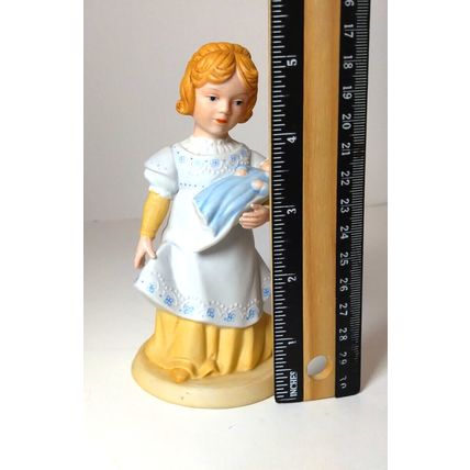 A Mother's Love - Handcrafted for Avon 1981 - Porcelain Figurine - Vintage!