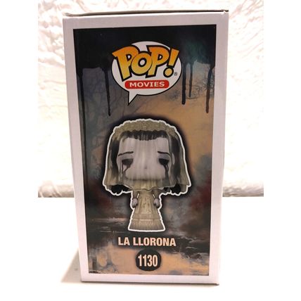 Funko Pop Movies The Curse of LA LLORONA #1130 Creepy Vinyl Figure NEW!