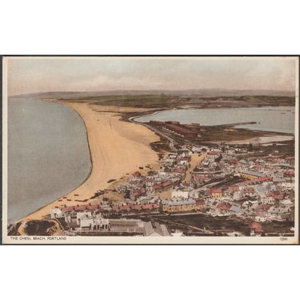 The Chesil Beach, Portland, Dorset, c.1930s - Postcard
