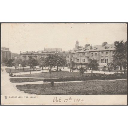 The Stray, Harrogate, Yorkshire, 1904 - Tuck's Postcard