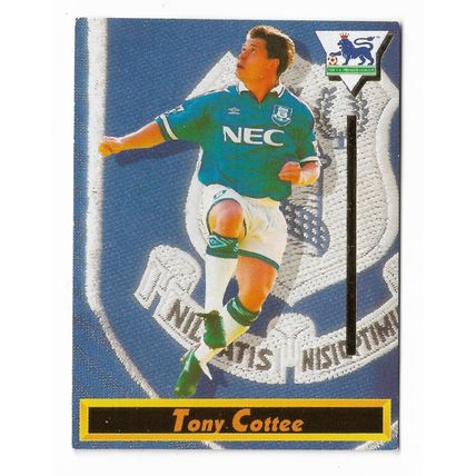 Merlin Premier League 1993/94 Everton 32: Tony Cottee