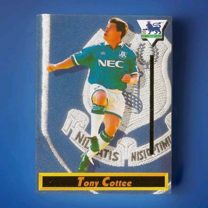 Merlin Premier League 1993/94 Everton 32: Tony Cottee