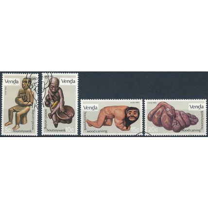 Wood Carving - Venda 1980 - FDI H - SG 22/5