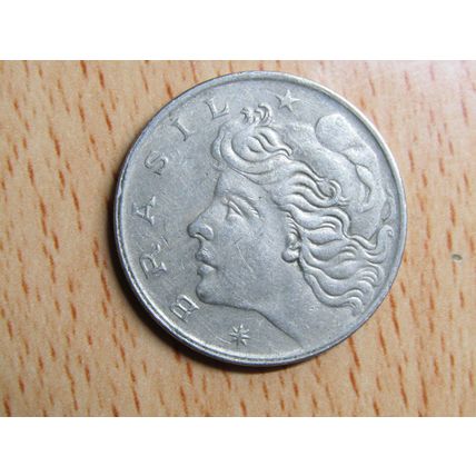 Brazil Brasil 1970 50 Centavos Coin