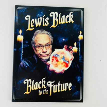Lewis Black - Black to the Future DVD