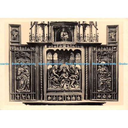 D025076 Schule Tilmann Riemenschneider. Marienaltar in St. Jakob in Rothenburg o
