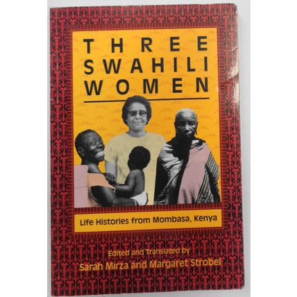 African women 3 books: Black Sisters Speak Out; We Make Freedom; 3 Swahili Women