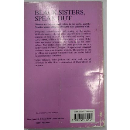 African women 3 books: Black Sisters Speak Out; We Make Freedom; 3 Swahili Women