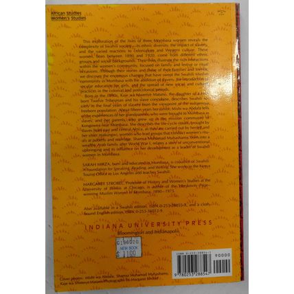 African women 3 books: Black Sisters Speak Out; We Make Freedom; 3 Swahili Women