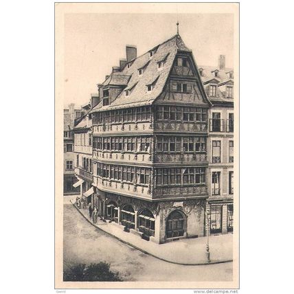 67 - Strasbourg - maison de Kammerzell