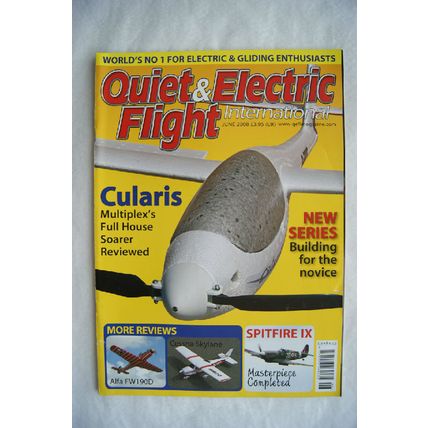 2008 Quiet & Electric Flight Magazine - June