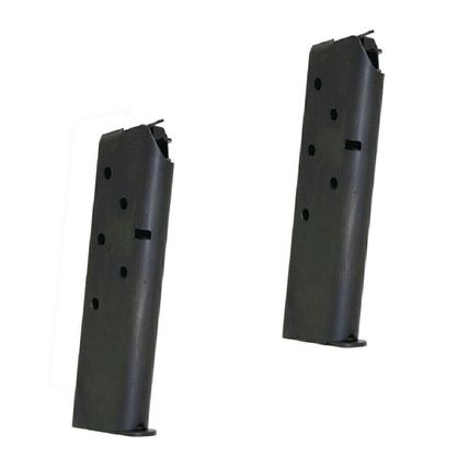 2-PACK 1911 45acp 7rd Blue Magazine