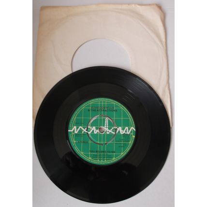 Elvis Costello & The Attractions - I Don't Want to Go To Chelsea - 7", 1st Press