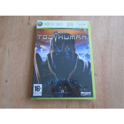 Too Human for Microsoft Xbox 360