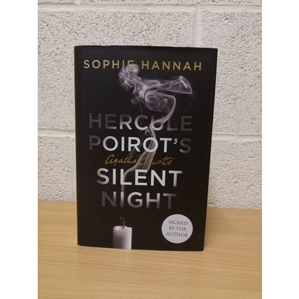 Hercule Poirot's Silent Night - Sophie Hannah - 1st U.K Print - Signed Copy
