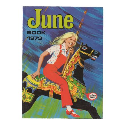 June Book 1973 & Debbie Annual 1980