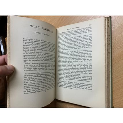 1937 "NEW WRITING" STORIES OF 15,000 WORDS EM FORSTER HARDBACK BOOK (P4)