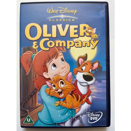 OLIVER & COMPANY (UK DVD)