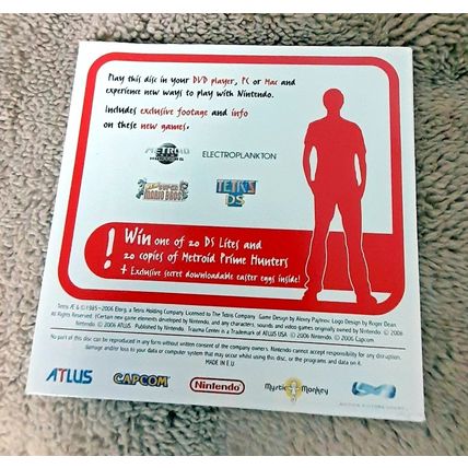 New Ways To Play With Nintendo (DVD) 2006 :.