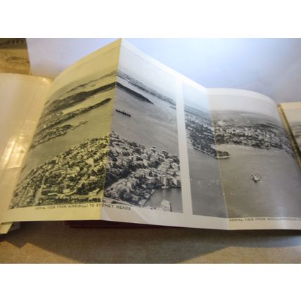 THE HARBOUR, SYDNEY, N.S.W. AUSTRALIA. 9 coloured and 5 larger aerial photos =