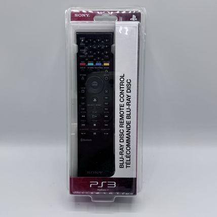 Sony PS3 Blu-Ray Disc Remote Control Official OEM - New Sealed in Box
