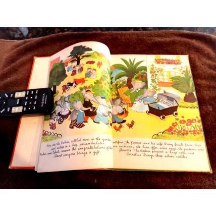 Dandelion Library 2 In 1 Babar And His Children & The Tale Benjamin Bunny 1938