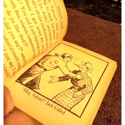Big Little Book Smilin Jack In Wings Over The Pacific By Zack Mosley 1939