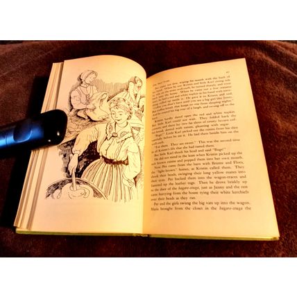 Flaxen Braids By Annette Turngren 1959 Hardcover Book Great Shape
