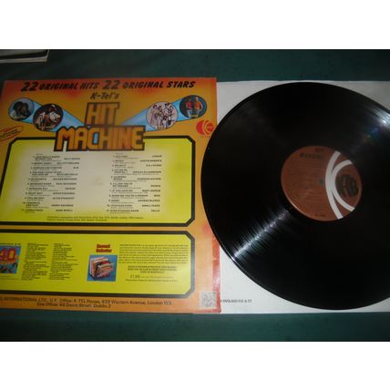 HIT MACHINE COMPILATION LP
