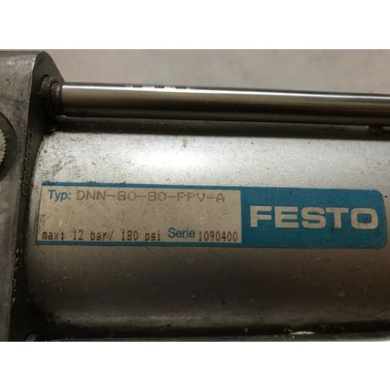 New FESTO DNN-80-80-PPV-A PNEUMATIC AIR CYLINDER,AO